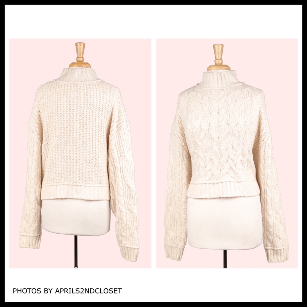 FREE PEOPLE BOHO PULLOVER LUXE KNIT SWEATER A2C - Picture 3 of 15